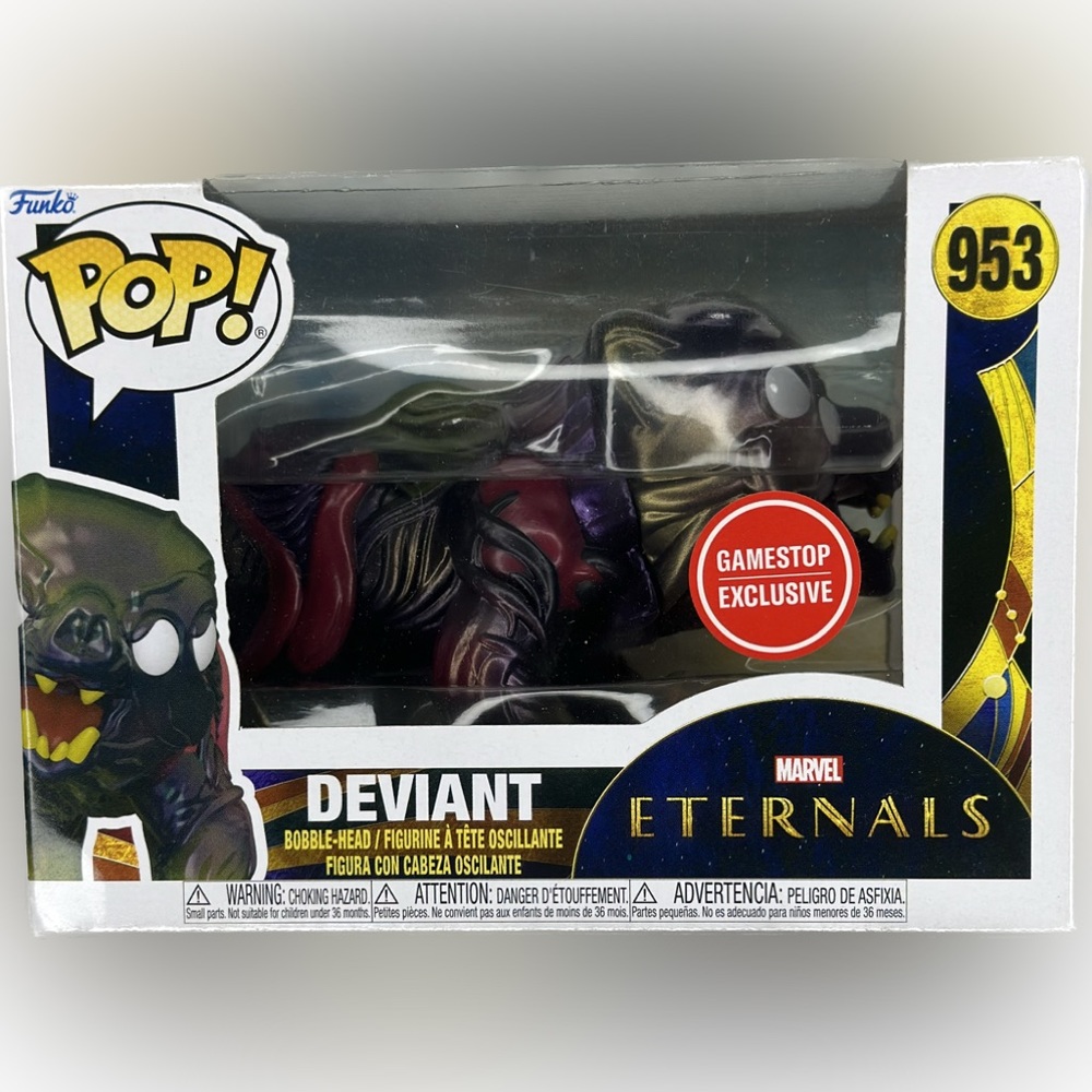 Marvel Eternals Deviant 953
